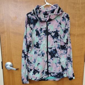 Lululemon Go The Distance Jacket In Cloudland Dreams Multi